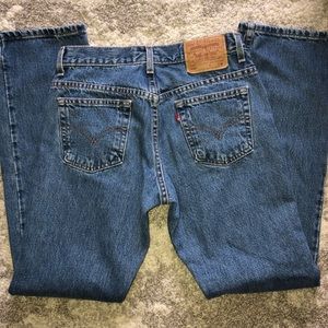 Levi vintage 505 jeans